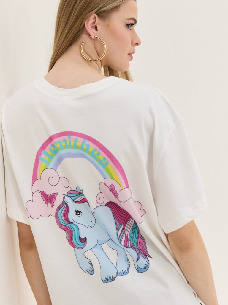 T-shirt&nbsp;cheetah&nbsp;off&nbsp;white&nbsp;pony