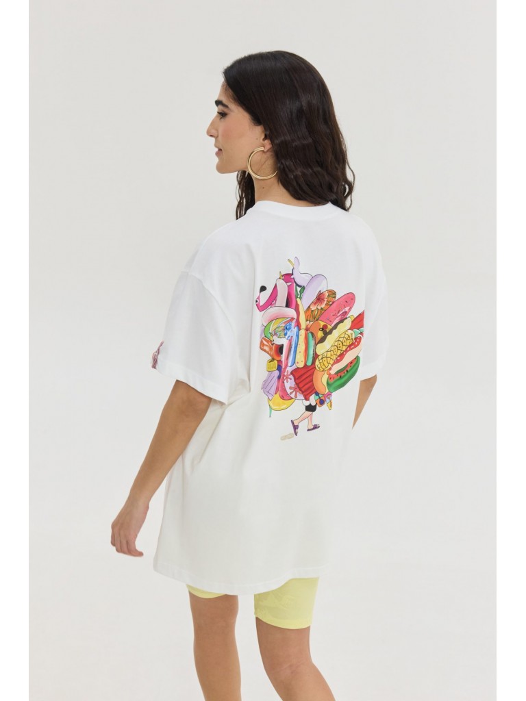 T-shirt cheetah tubes