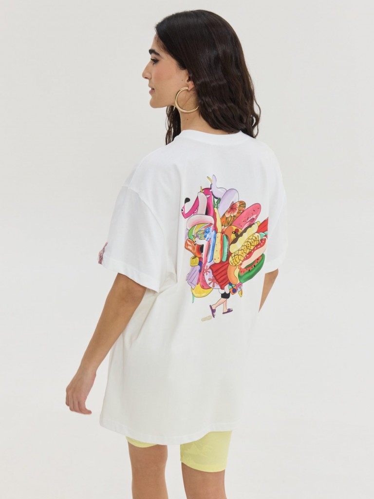 T-shirt&nbsp;cheetah&nbsp;tubes