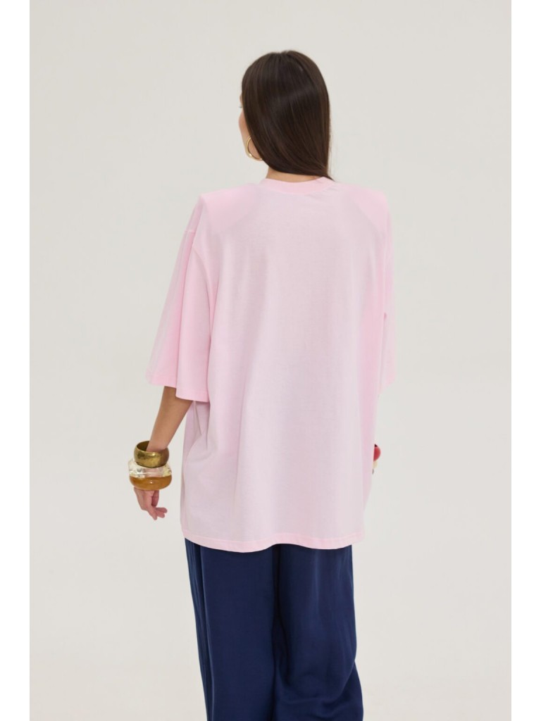 T-shirt sahara pink 