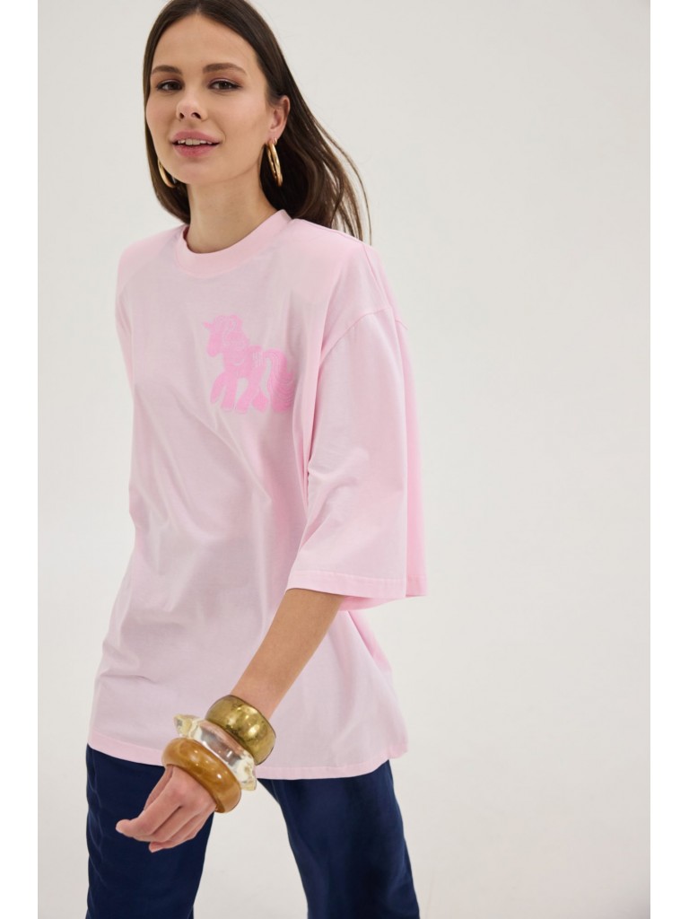 T-shirt&nbsp;sahara&nbsp;pink&nbsp;