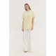 T-shirt cheetah yellow clouds
