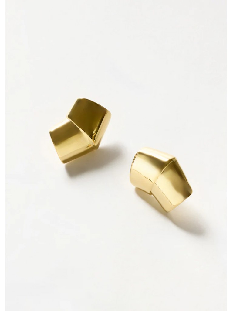 Σκουλαρίκια dwor0246 gold