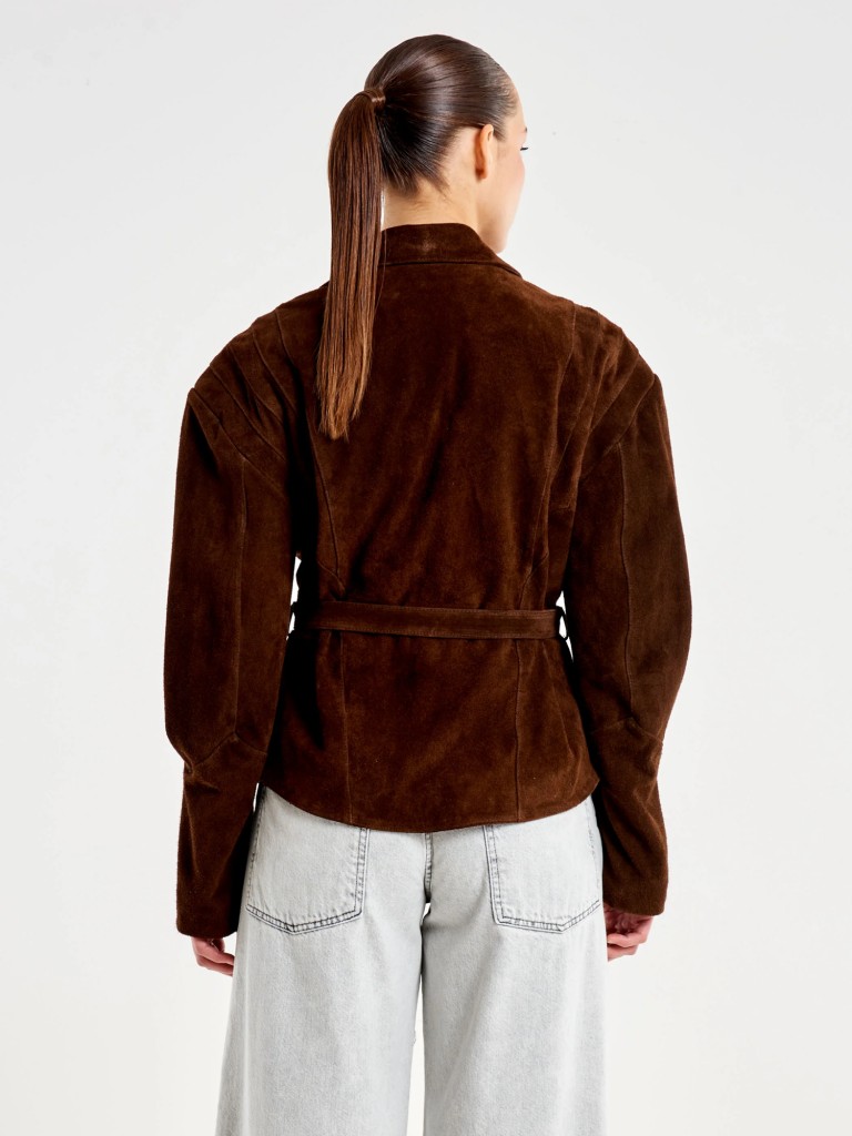 Leather jacket tb0173