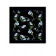 Φουλάρι jardin black