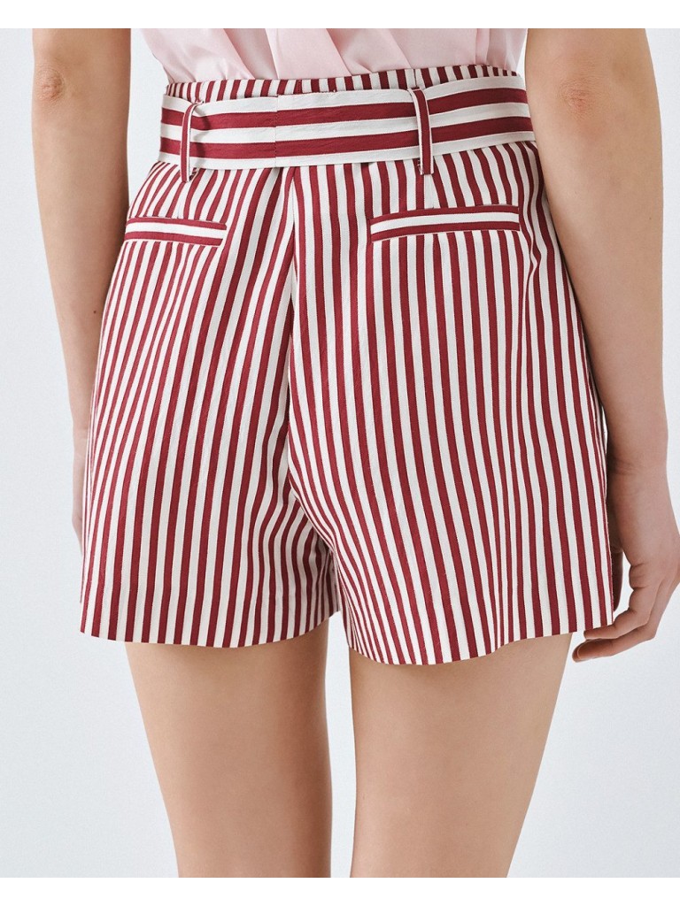 Shorts 63-5139 bordo