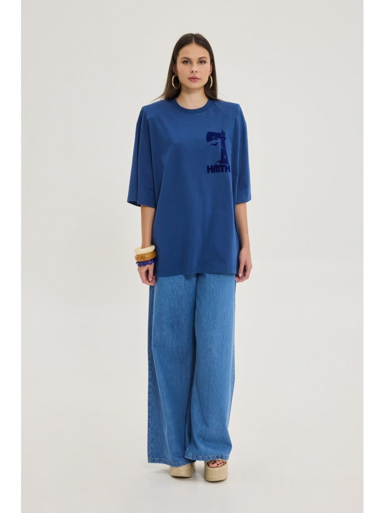 T-shirt&nbsp;sahara&nbsp;blue