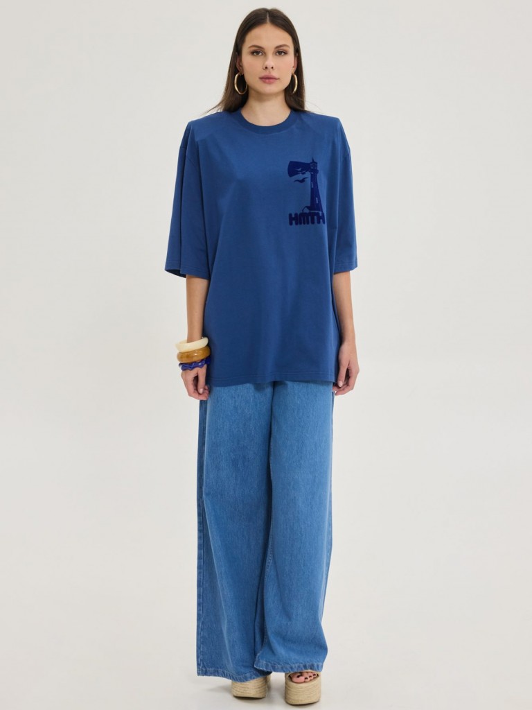 T-shirt&nbsp;sahara&nbsp;blue