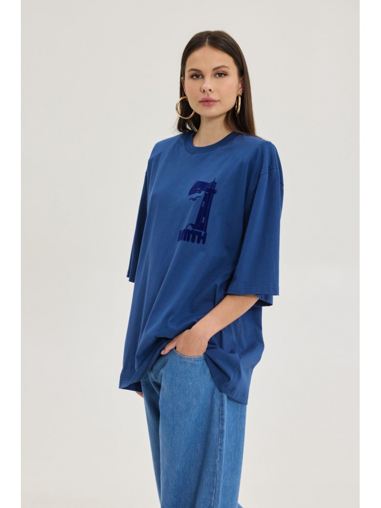 T-shirt&nbsp;sahara&nbsp;blue