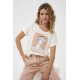 T-shirt 10614661 blush