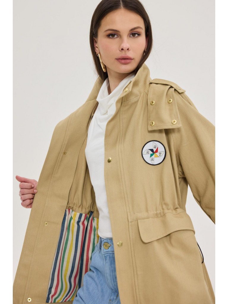 Jacket cj beige