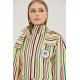 Jacket cj multicolor stripes