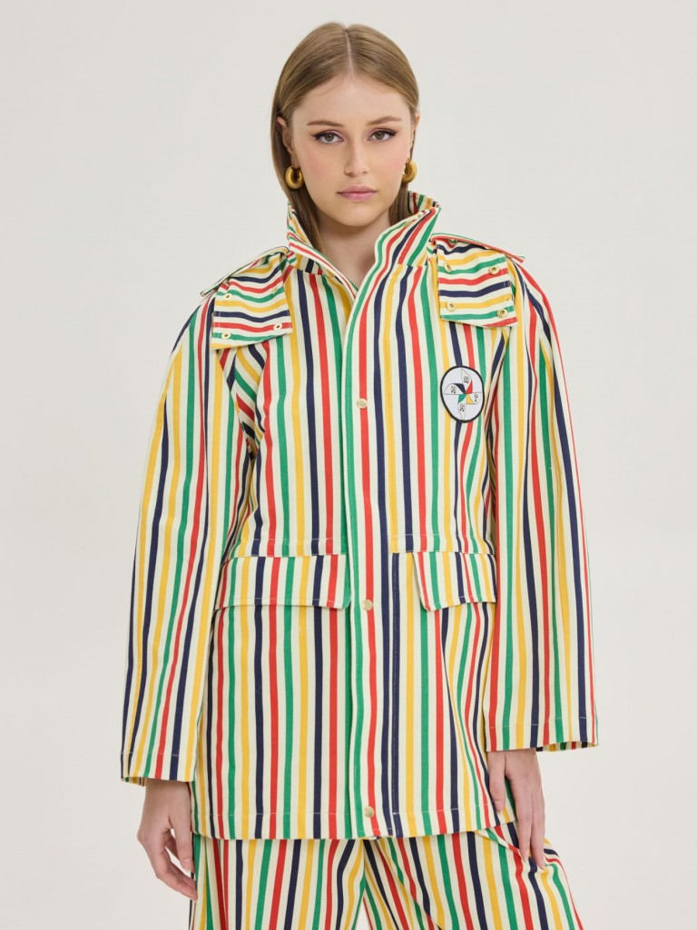 Jacket&nbsp;cj&nbsp;multicolor&nbsp;stripes