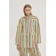 Jacket cj multicolor stripes