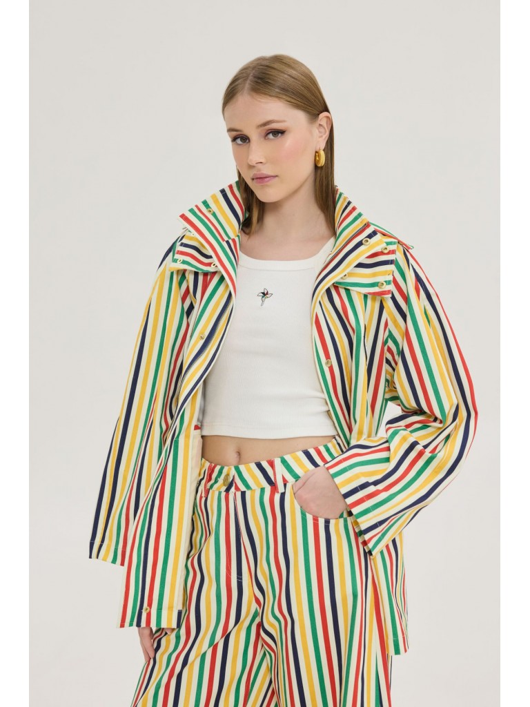 Jacket&nbsp;cj&nbsp;multicolor&nbsp;stripes