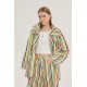 Jacket cj multicolor stripes
