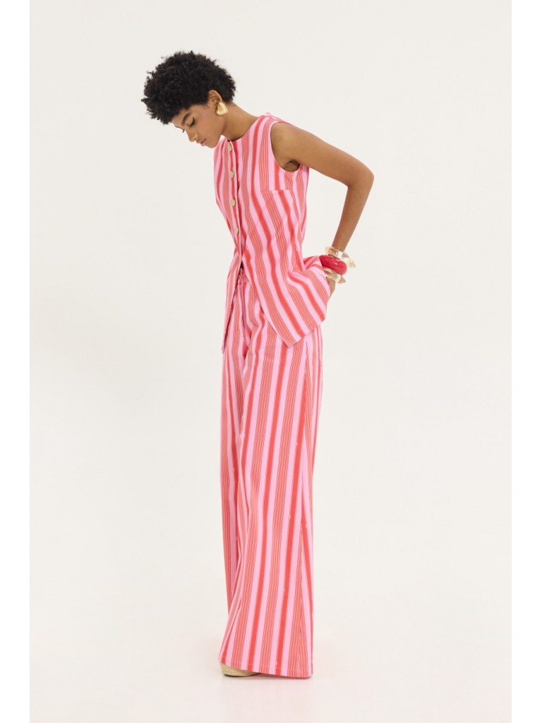 Παντελόνι salem pink
