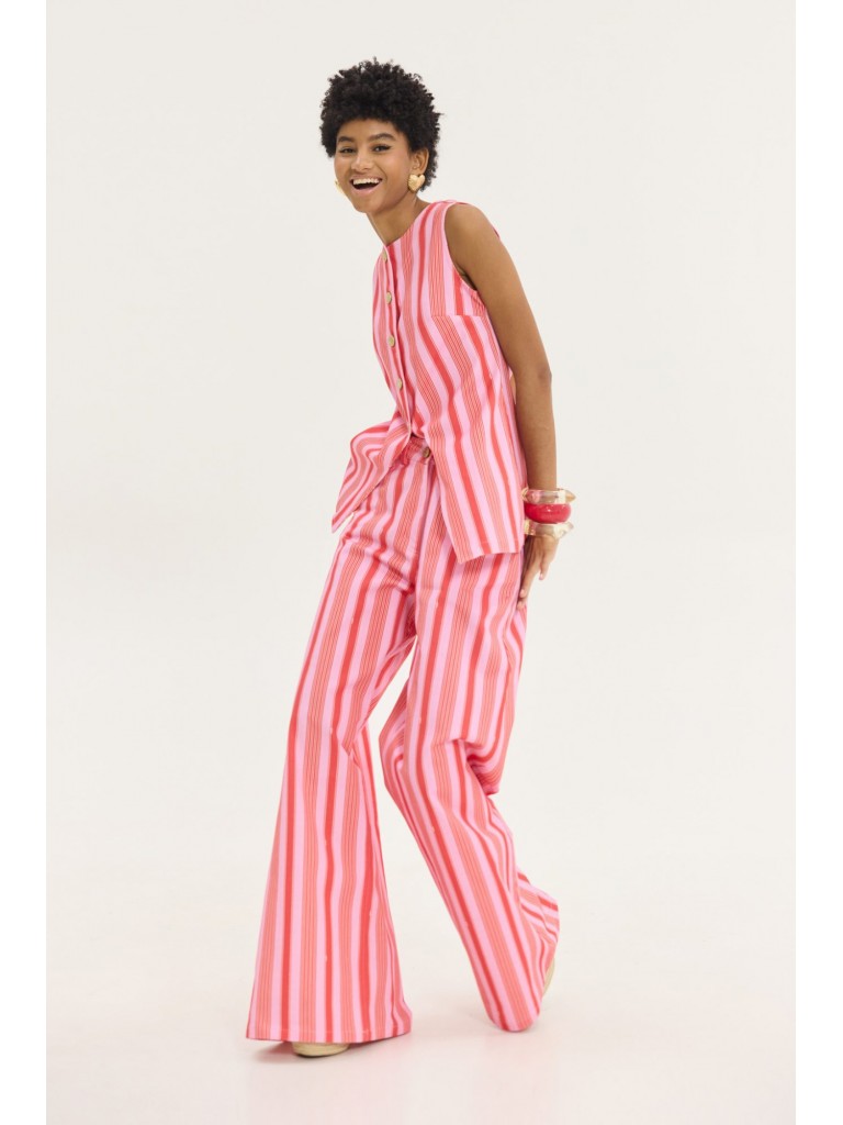 Παντελόνι salem pink