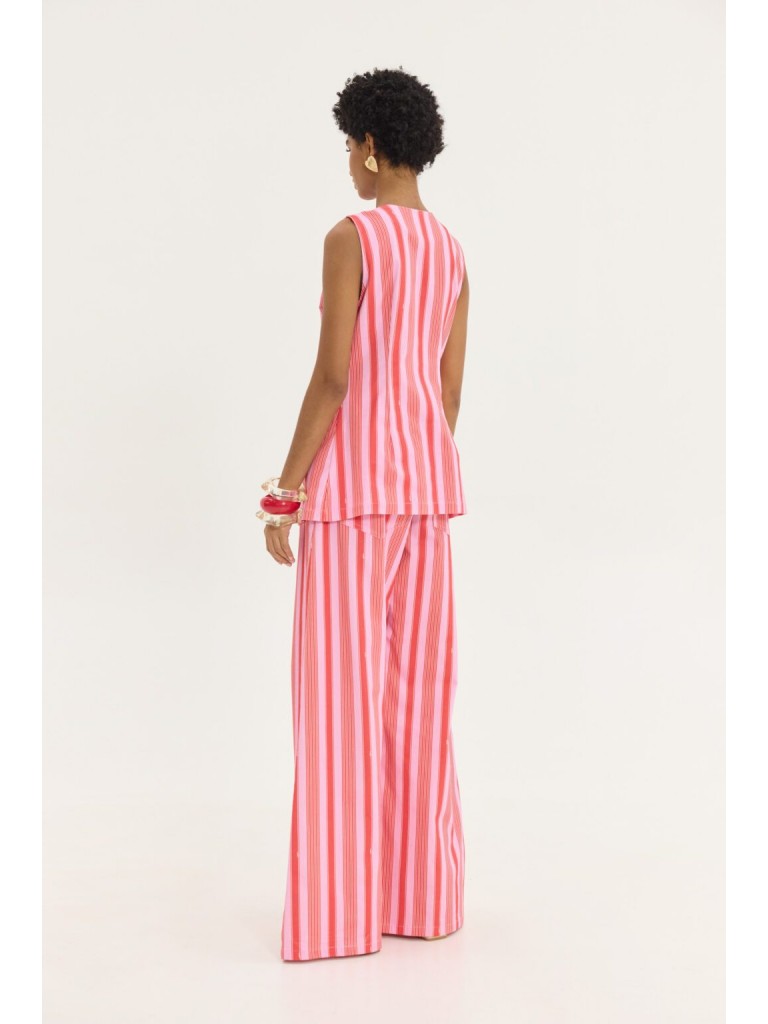Παντελόνι salem pink