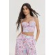 Top charis blue