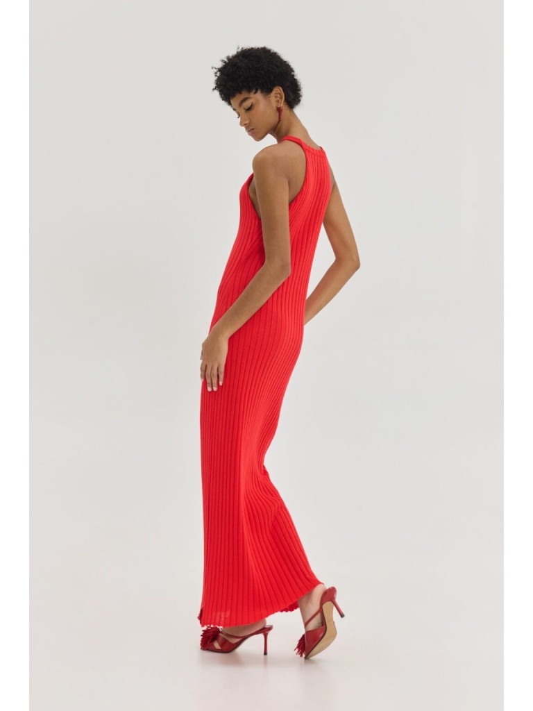 Φόρεμα abby red