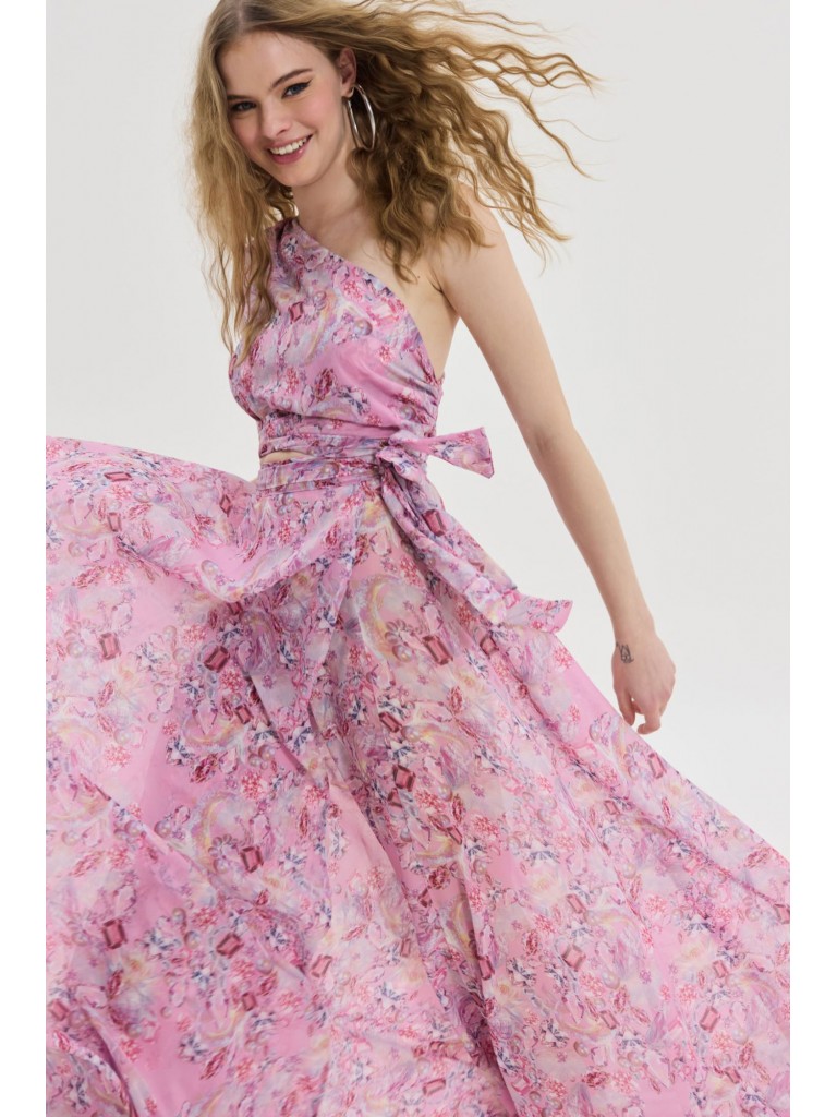 Φούστα dalia pink