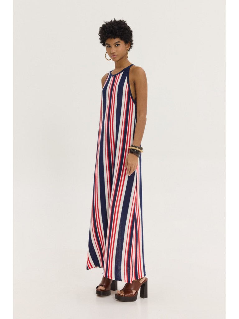 Φόρεμα brid stripes