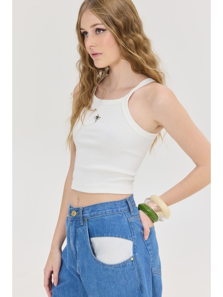 Top piera white