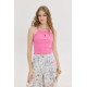 Top piera fucshia