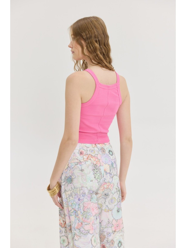Top piera fucshia