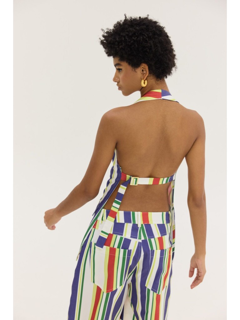 Top asterix stripes