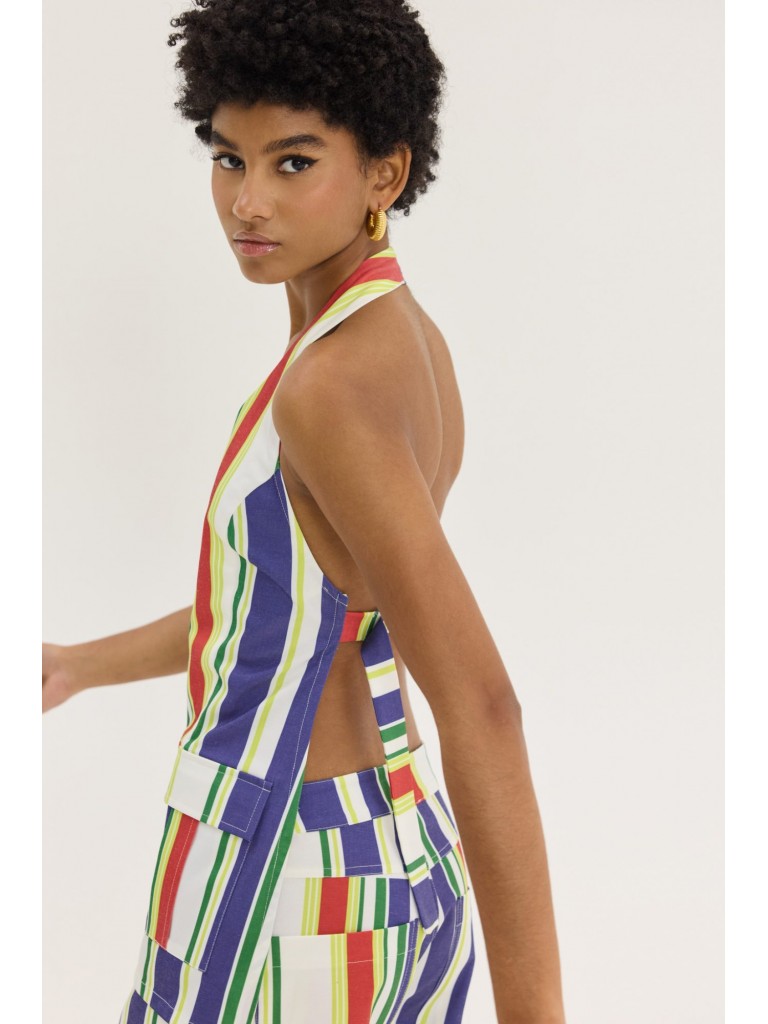 Top asterix stripes