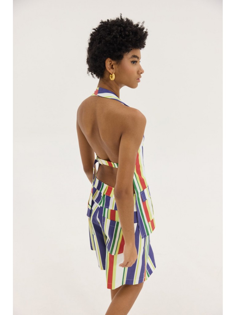 Top asterix stripes