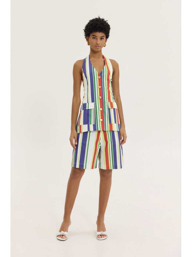 Top asterix stripes