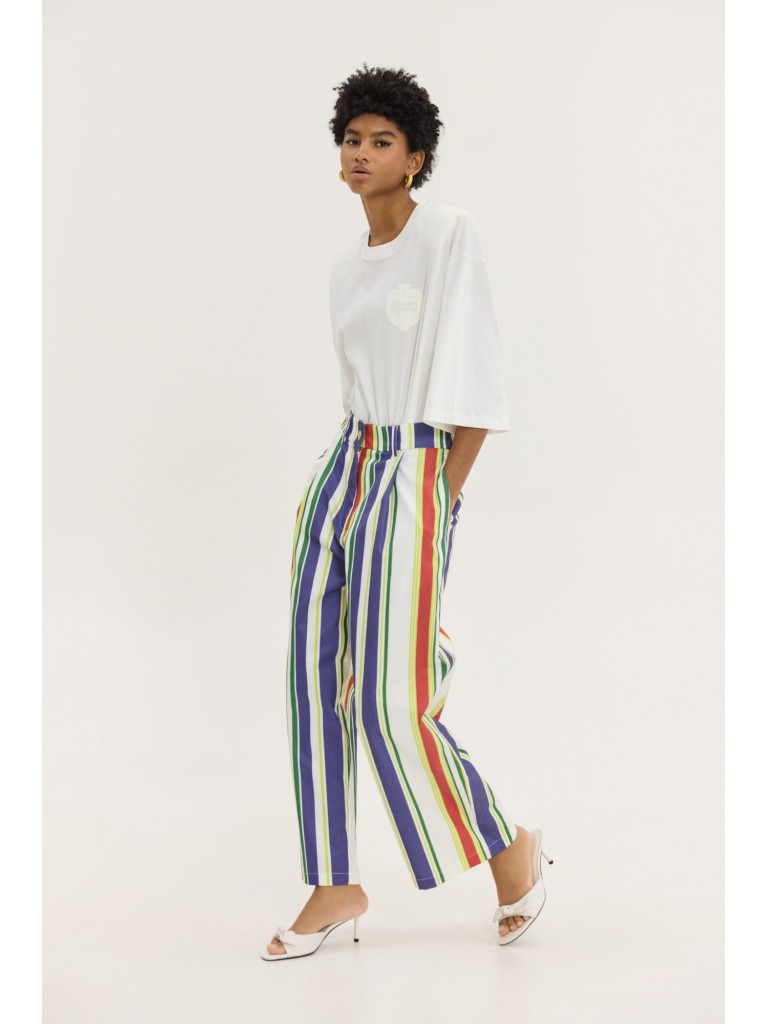 Παντελόνι ava stripes