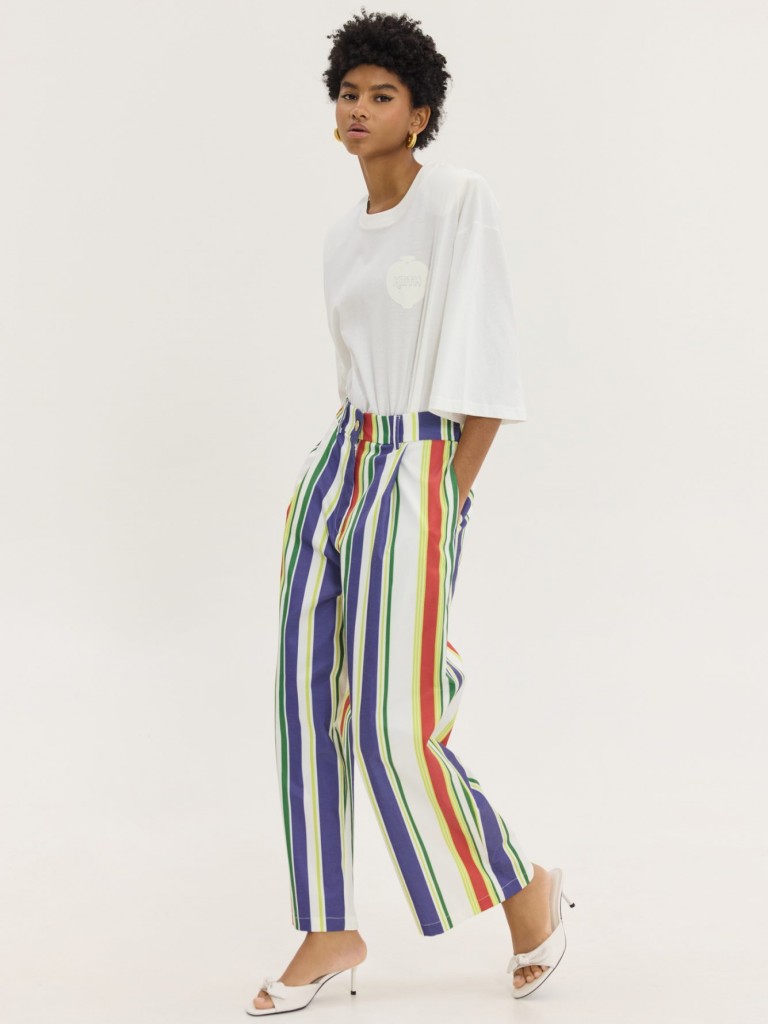 Παντελόνι&nbsp;ava&nbsp;stripes
