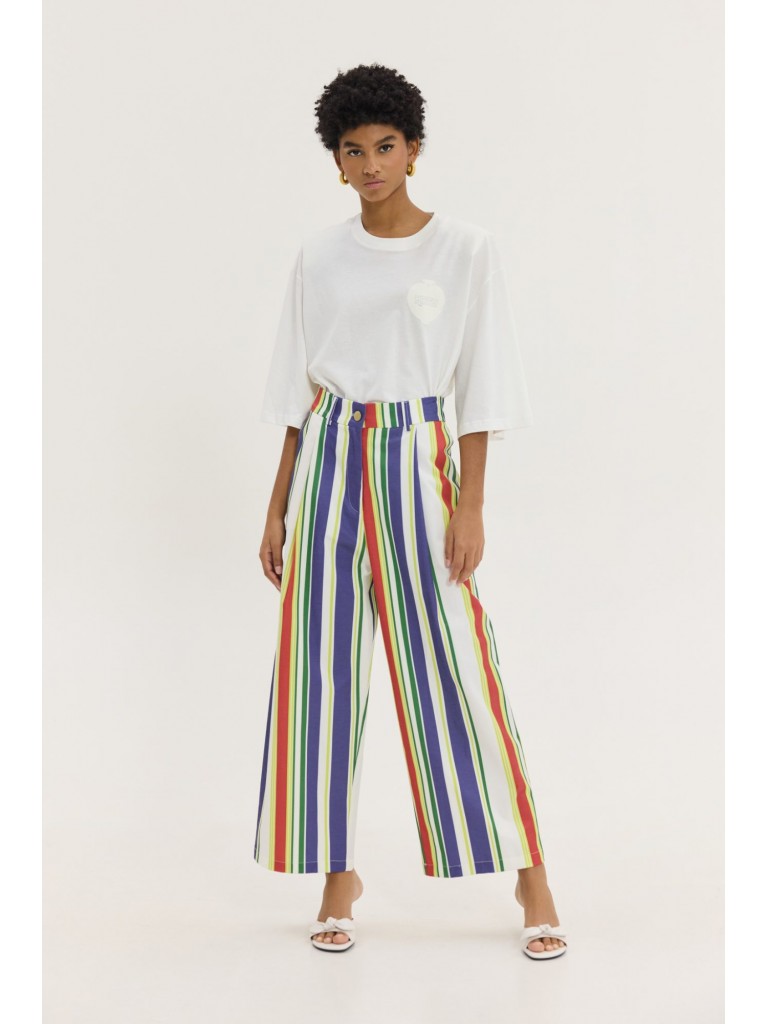 Παντελόνι ava stripes