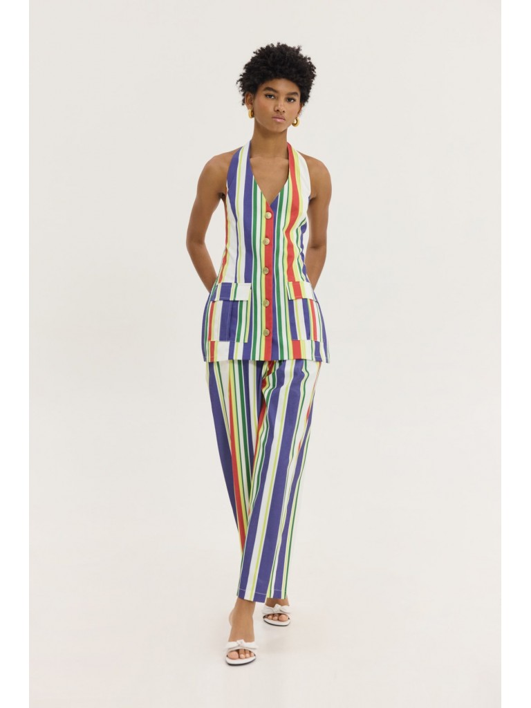 Παντελόνι ava stripes