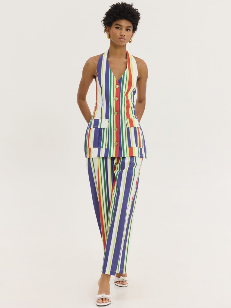 Παντελόνι&nbsp;ava&nbsp;stripes