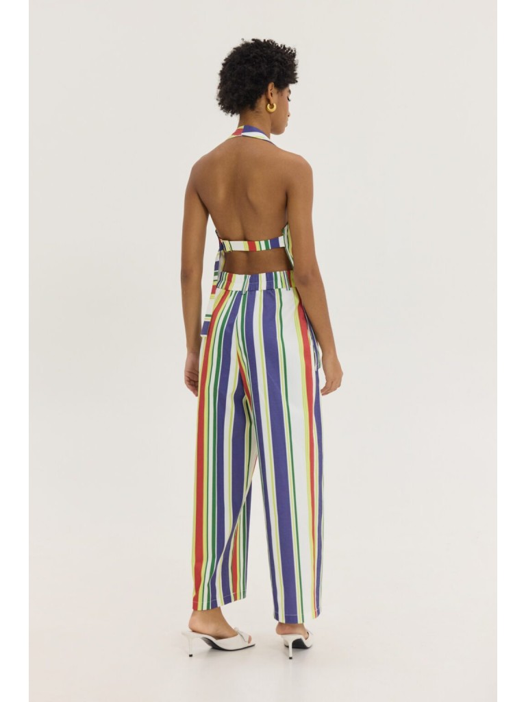 Παντελόνι ava stripes