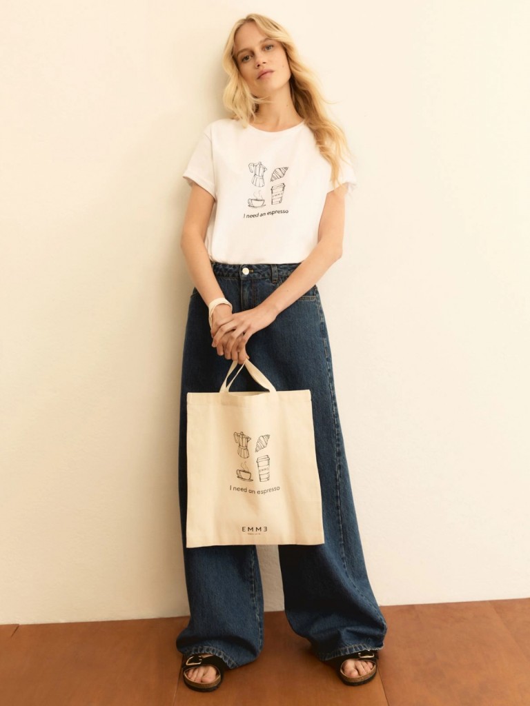 T-shirt emmgola croissant