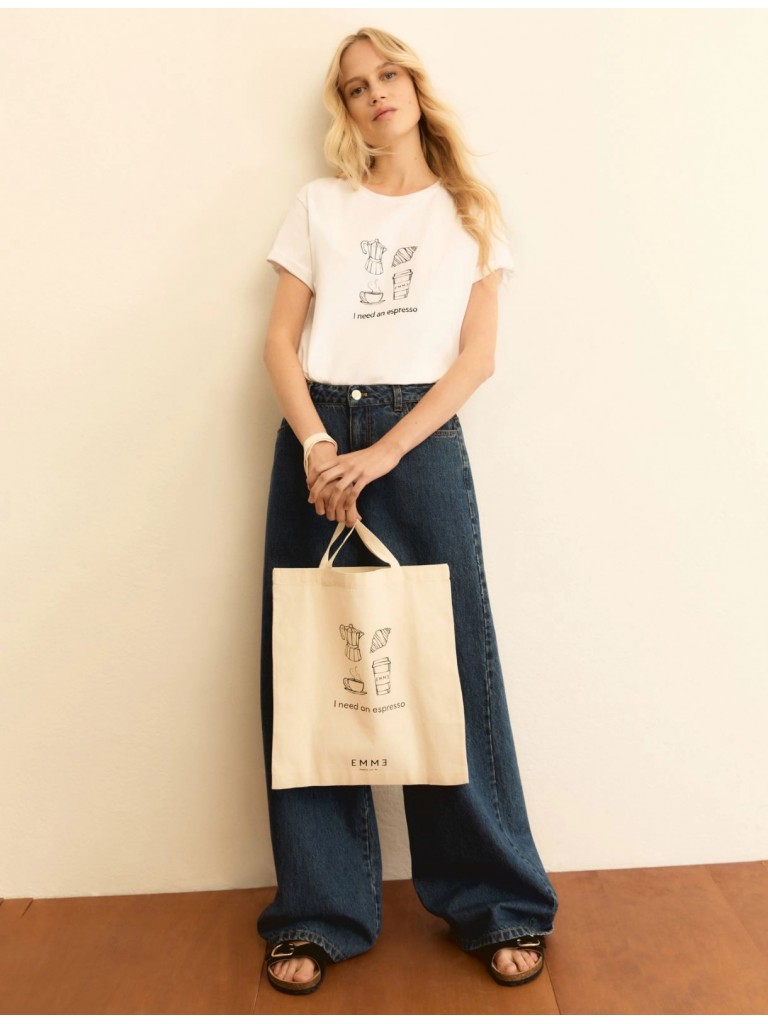 T-shirt emmgola croissant