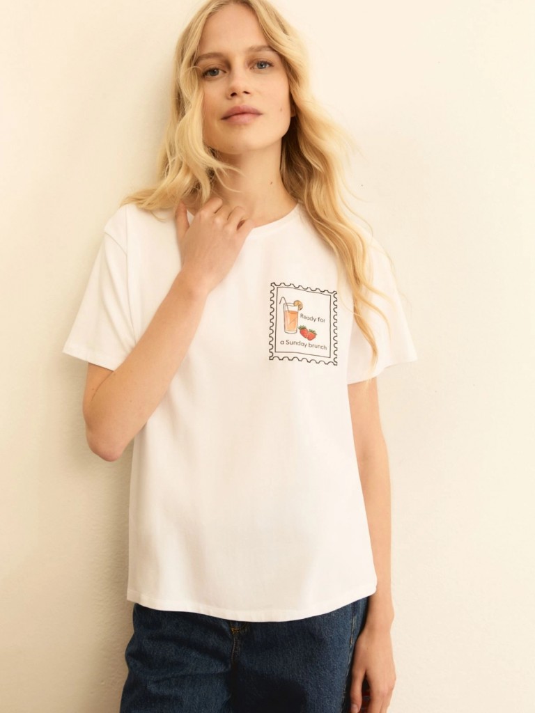 T-shirt&nbsp;emmgola&nbsp;strawberry