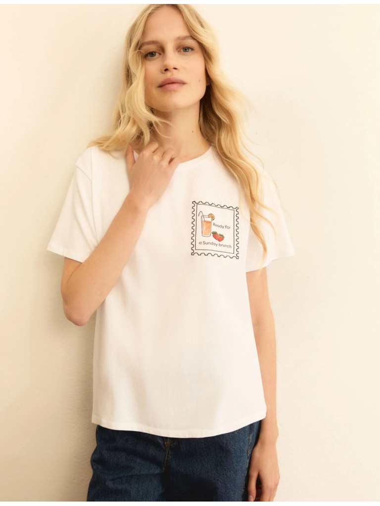 T-shirt&nbsp;emmgola&nbsp;strawberry