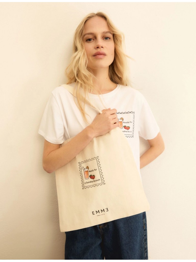 T-shirt&nbsp;emmgola&nbsp;strawberry