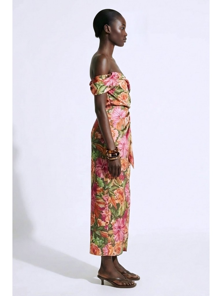 Φόρεμα club colada floral