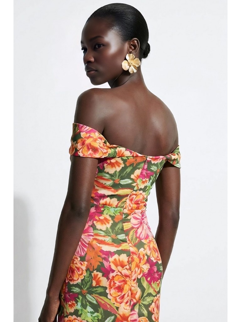 Φόρεμα club colada floral