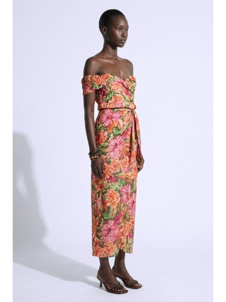 Φόρεμα club colada floral