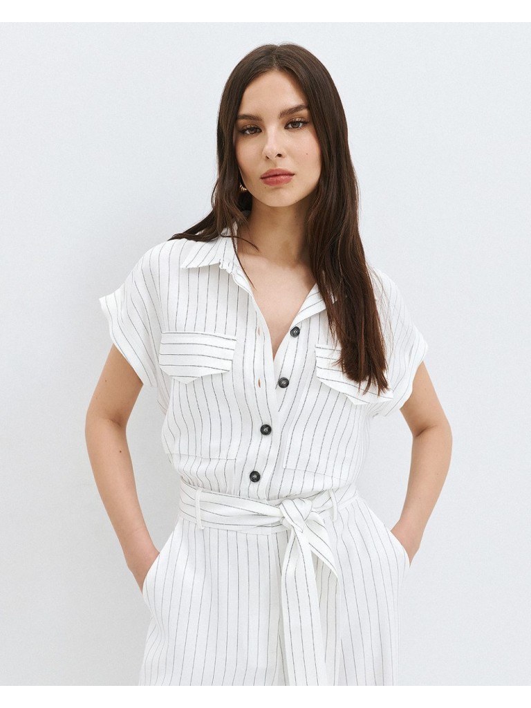 Ολόσωμη φόρμα 63-5504 offwhite