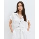 Ολόσωμη φόρμα 63-5504 offwhite